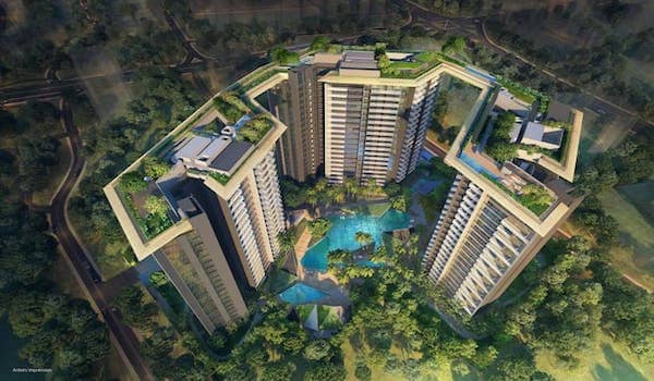 Tembusu Grand Developer - Amber Park